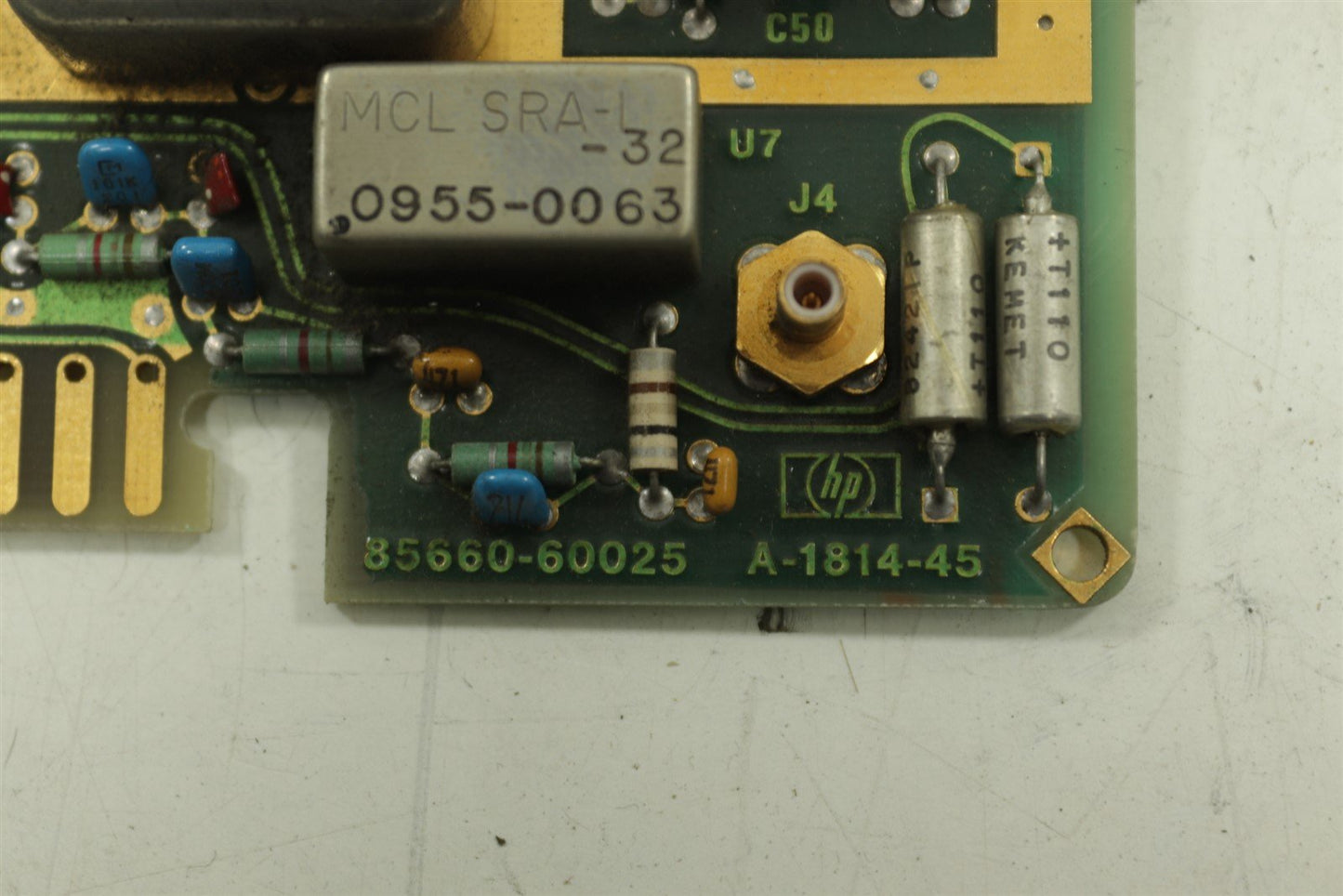 HP 8566B Spectrum Analyzer 100Hz-2.5GHz/2-22GHz PLL3 Upconverter 85660-60025