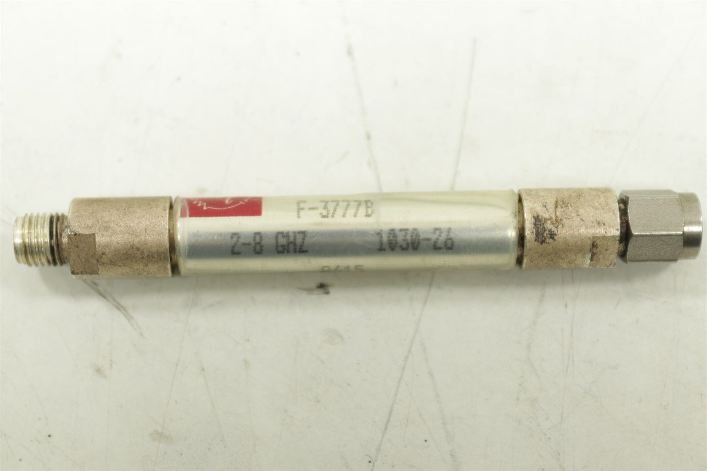 RLC Electronics F-3777B Low Pass Filter 2-8 GHZ