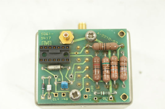 HP Oscillator 5086-7314 2.3 to 6.1 GHz Part Of HP 8566B Spectrum Analyzer