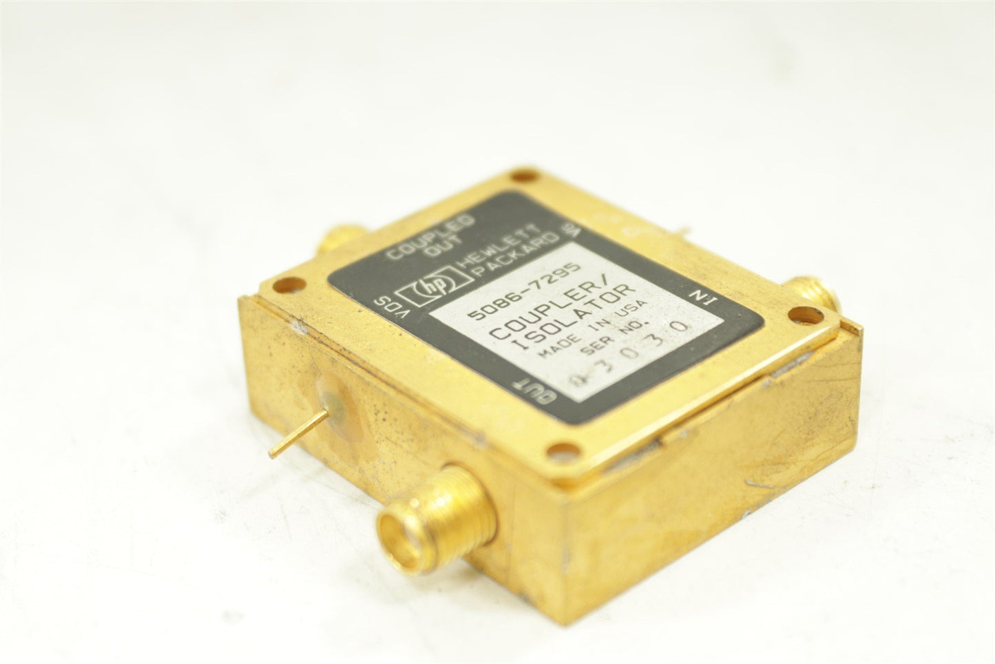 HP Coupler/Isolator SMA F-F-F 5086-7295