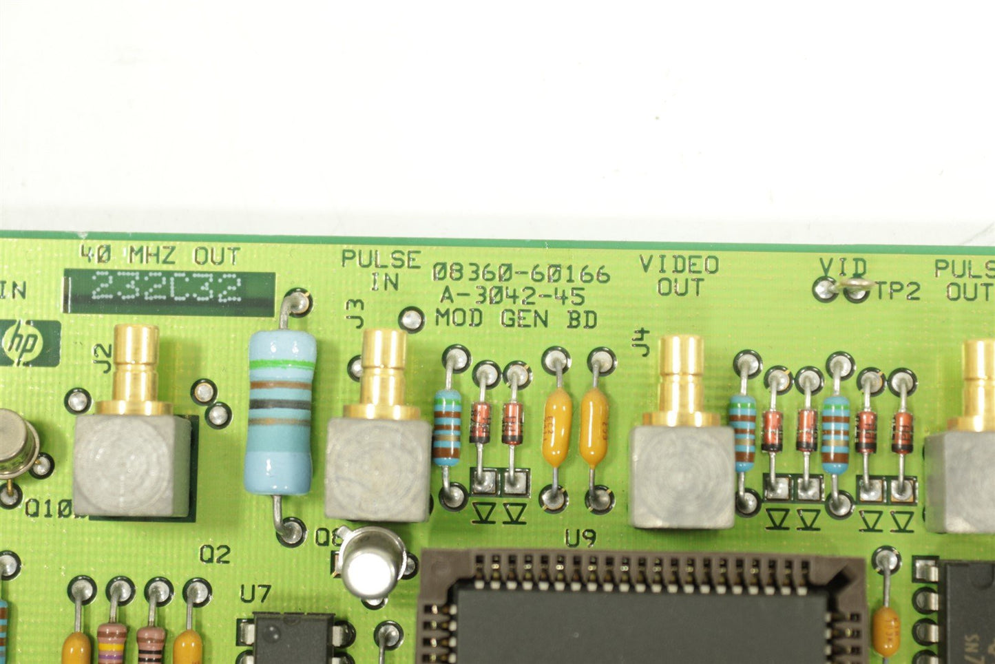 HP Agilent 83624A Sweep Generator 2-20 GHz Board 08360-60166