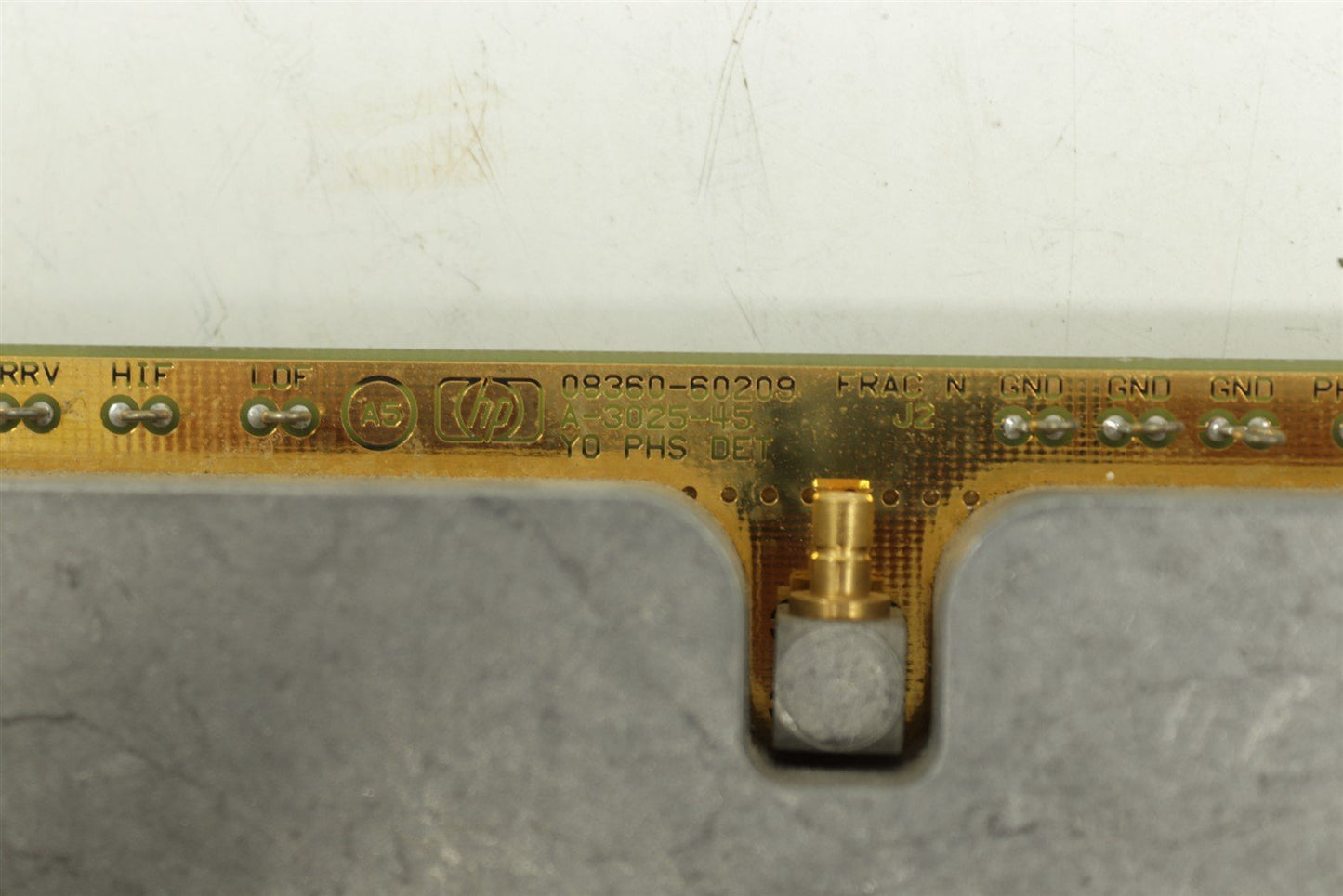 HP Agilent 83624A Sweep Generator 2-20 GHz Board 08360-60209