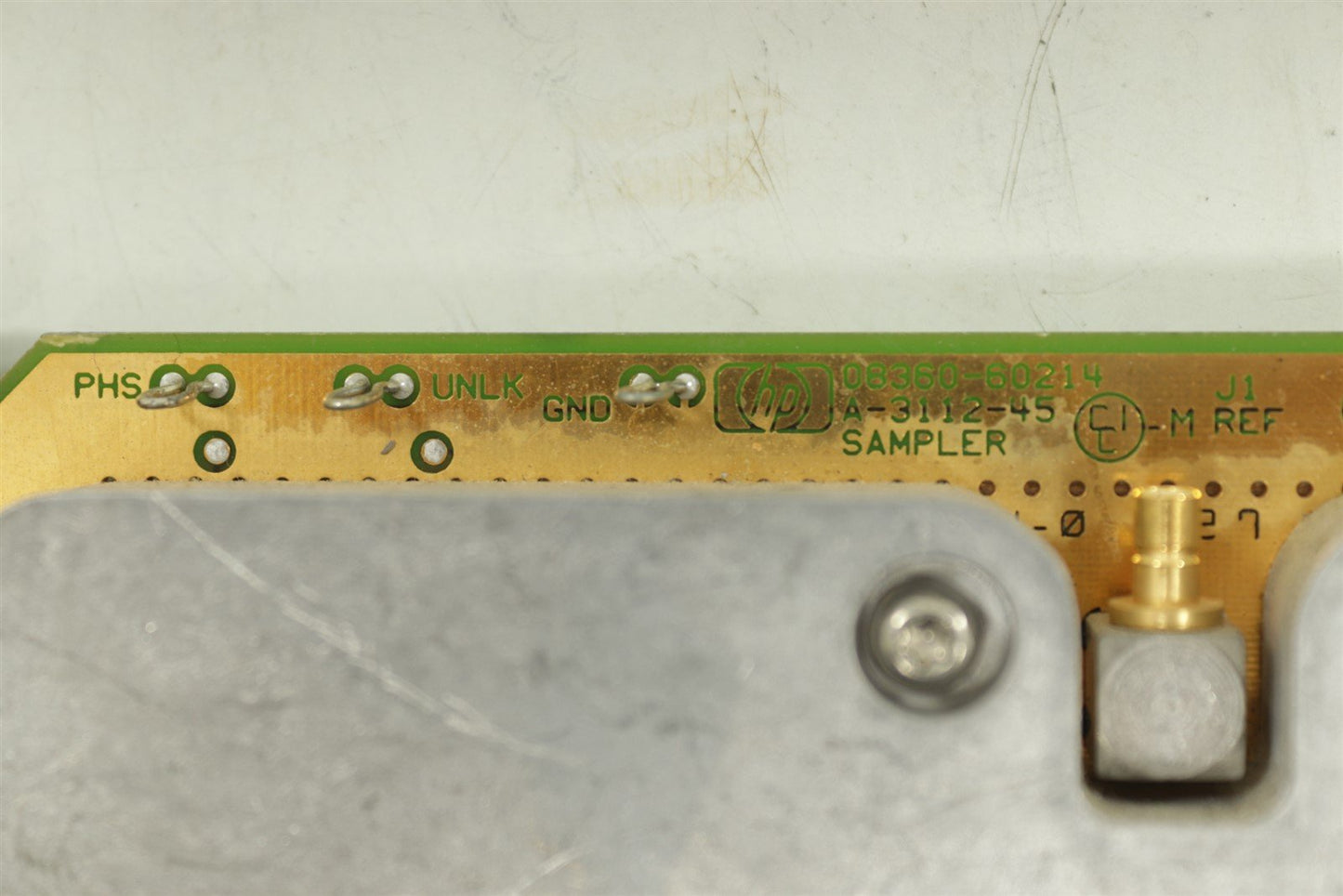HP Agilent 83624A Sweep Generator 2-20 GHz Board 08360-60214