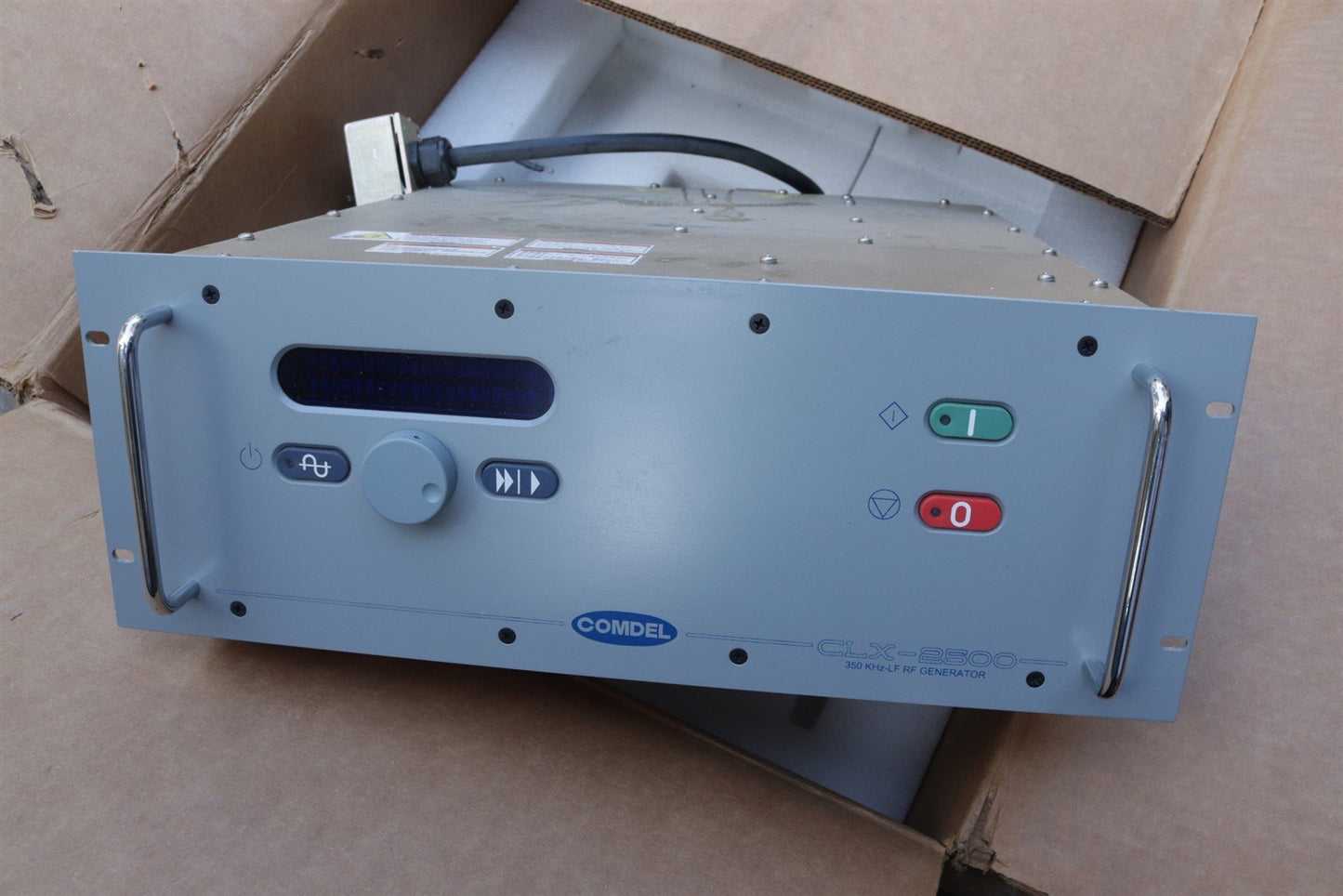 COMDEL CLX-2500 Low Freq RF Generator Power Supply 3Ph 2500W FP1336R2