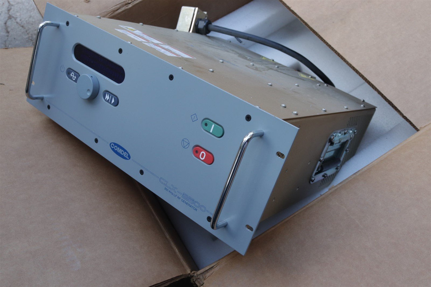 COMDEL CLX-2500 Low Freq RF Generator Power Supply 3Ph 2500W FP1336R2