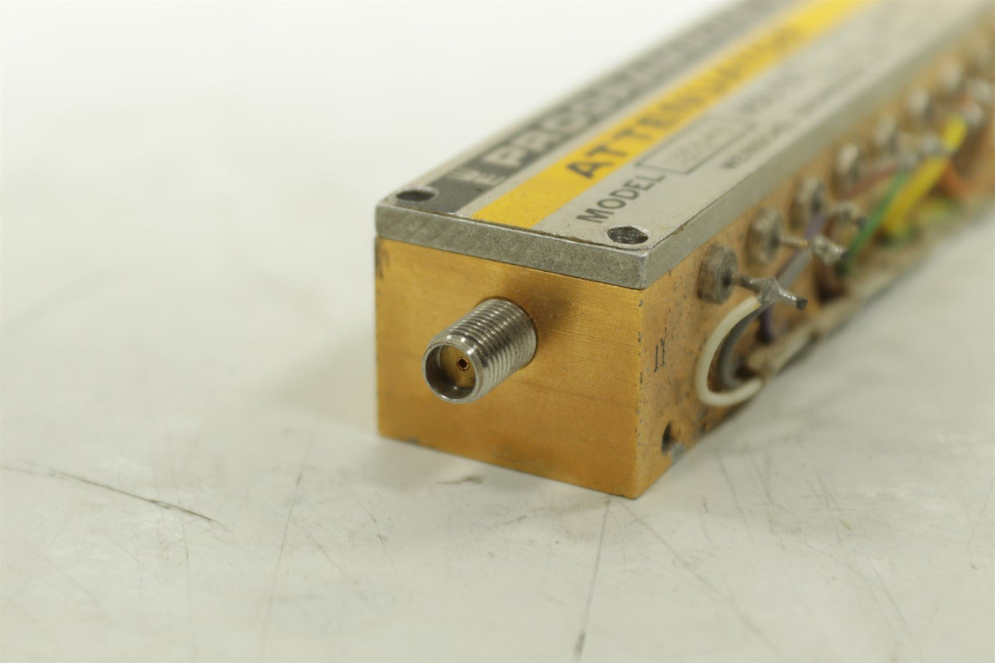 Weinschel 3200-1 Programmable Attenuator DC-3.0GHz 12V