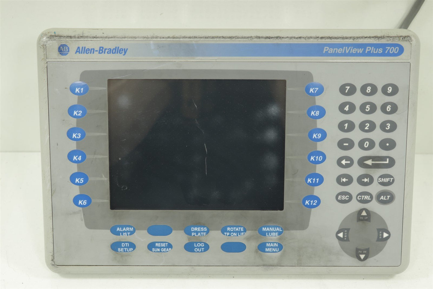 Allen-Bradley Panel View Plus 700 Front Panel +2711P-RN6, 2711P-RP6 Modules