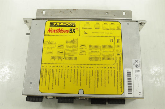 Baldor NMX004-501 2-Axis NextMove BXII Servo Motion Controller