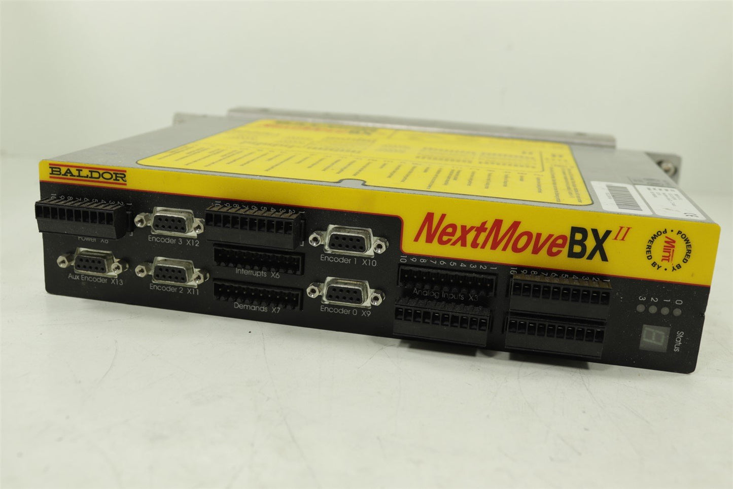 Baldor NMX004-501 2-Axis NextMove BXII Servo Motion Controller