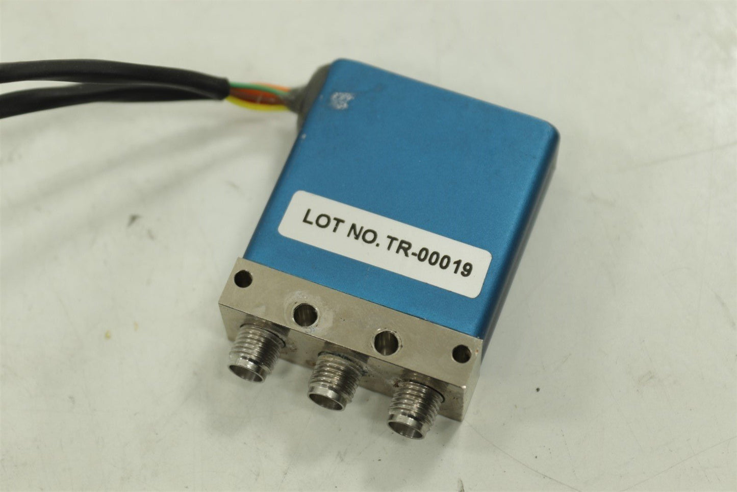 Teledyne Relays RF Switch Commercial Latching SPDT 12VDC 18GHz CCR-33S8C-N-1