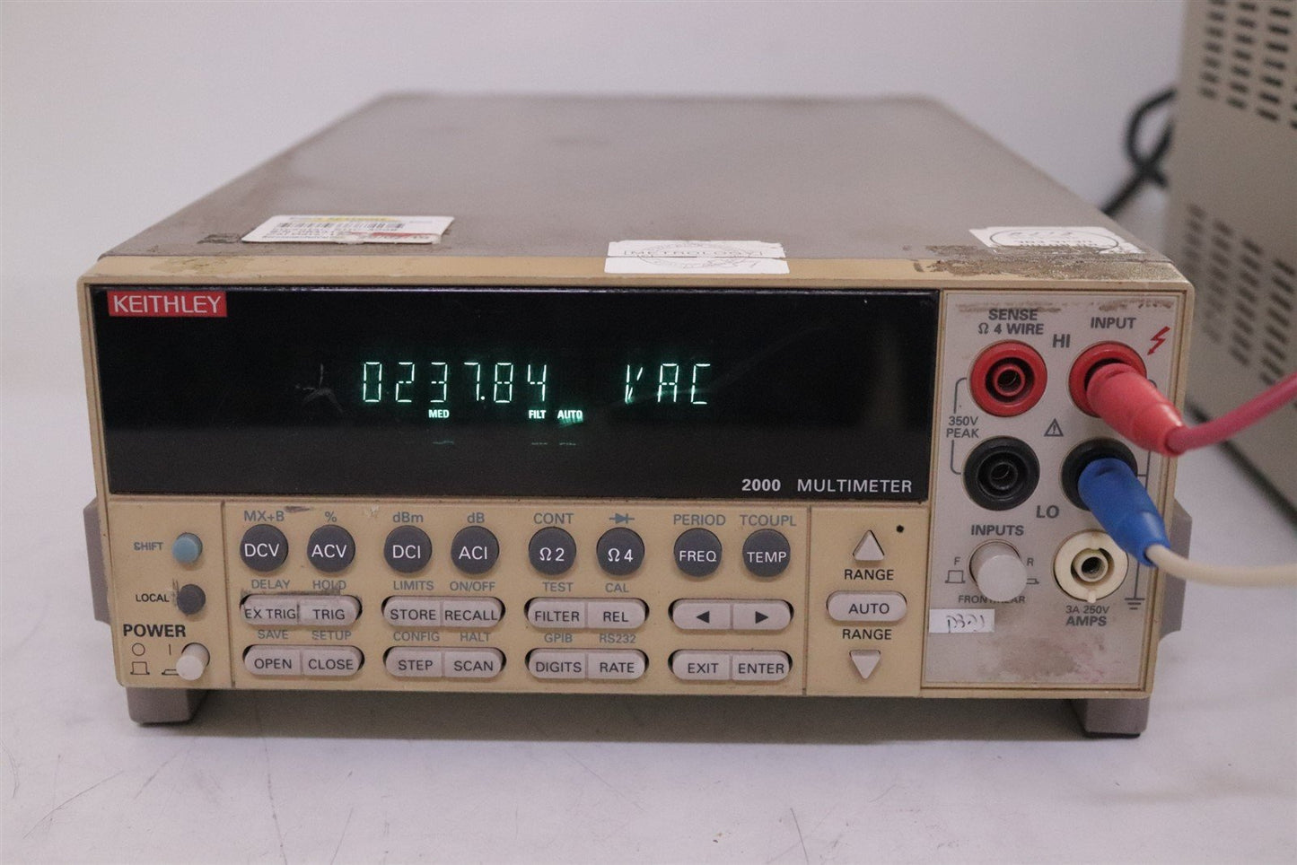 Keithley 2000 Digital Multimeter 6½ Digits