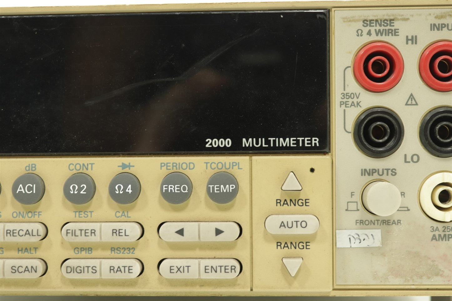 Keithley 2000 Digital Multimeter 6½ Digits