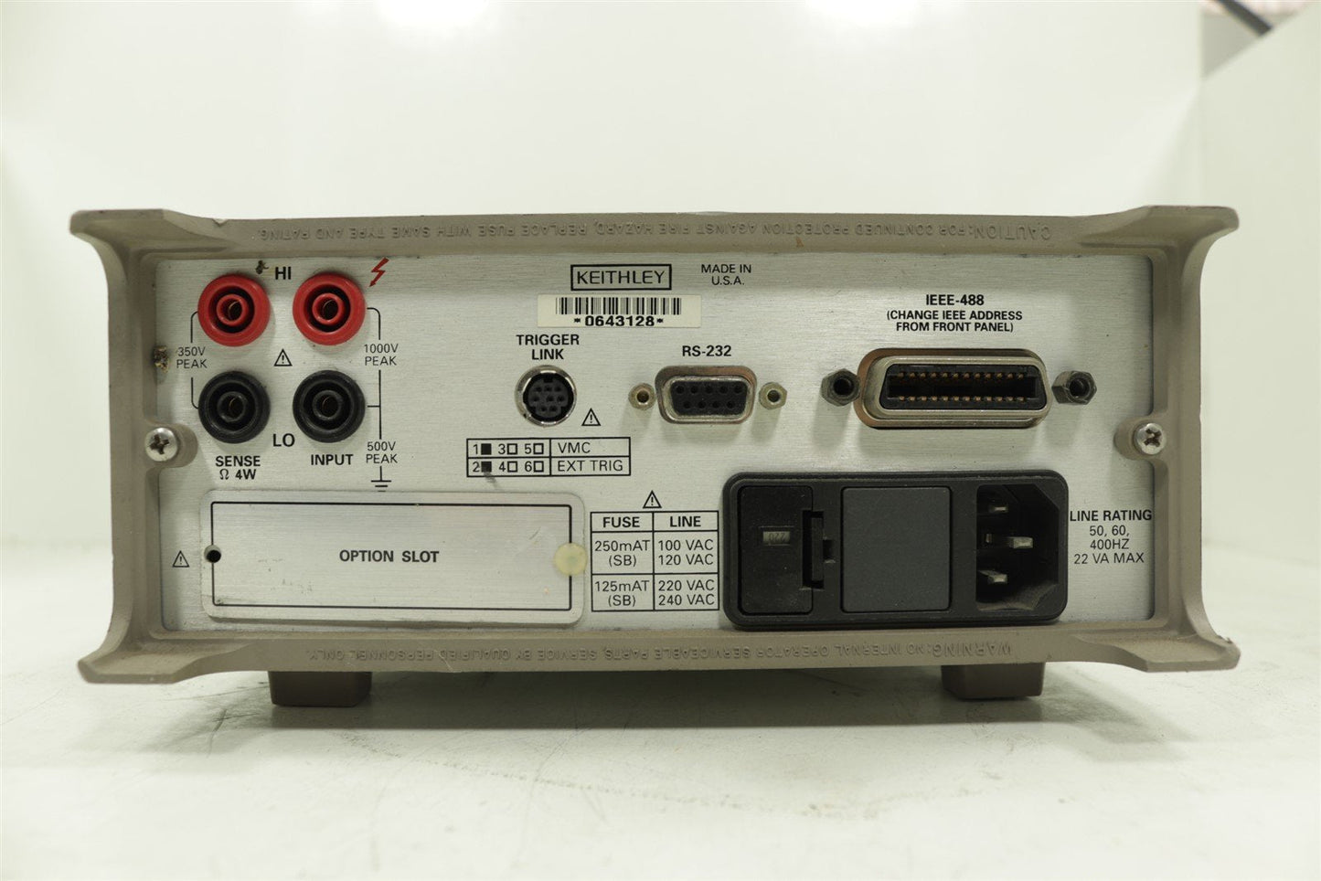 Keithley 2000 Digital Multimeter 6½ Digits