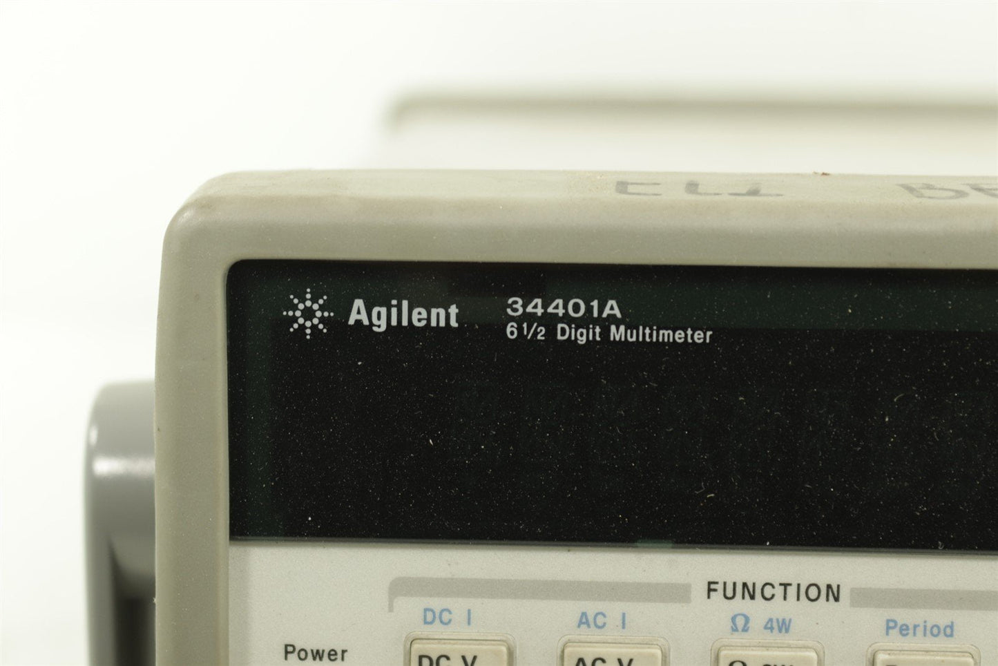 Hp Agilent 34401A 6½ Digit Multimeter Tested Working NOT CALIBRATED