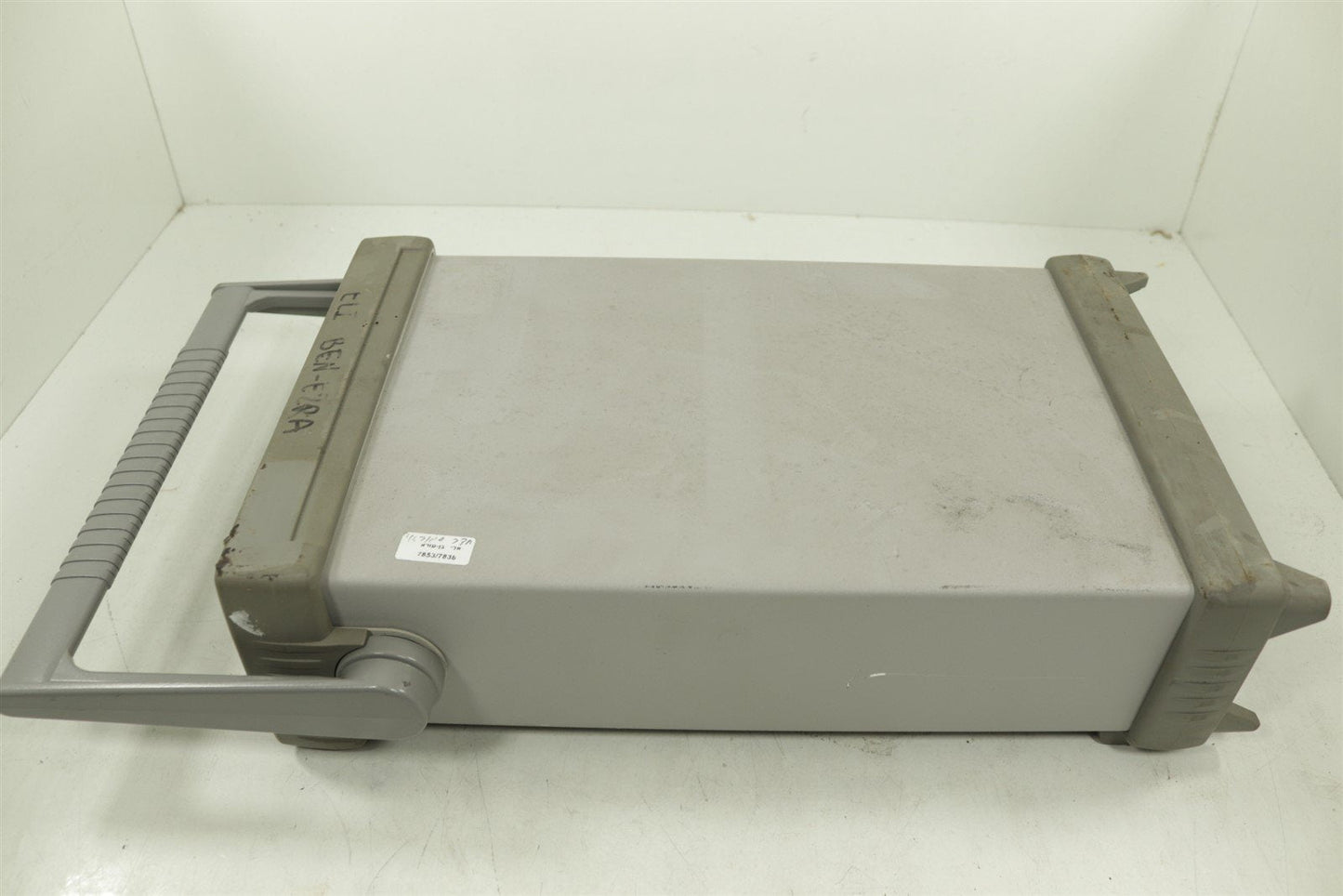 Hp Agilent 34401A 6½ Digit Multimeter Tested Working NOT CALIBRATED