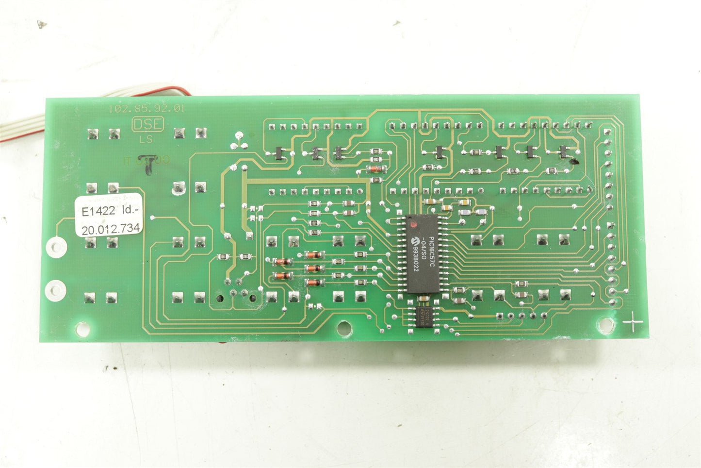 Hettich Zentrifugen d-78532 Display Control Board E1422