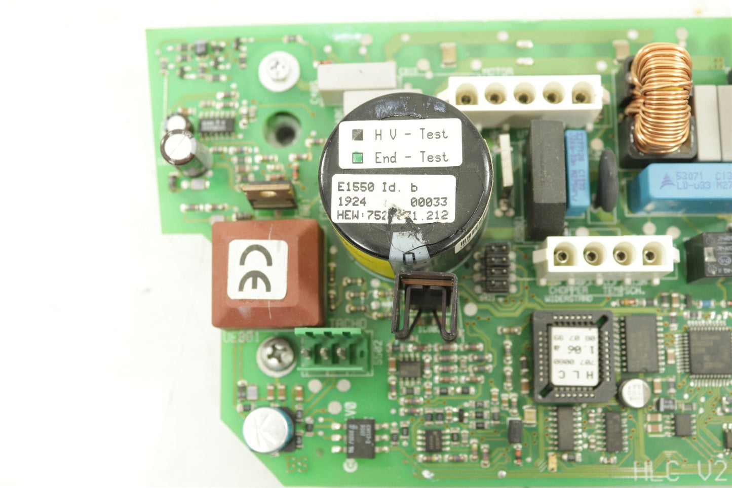 Hettich Zentrifugen d-78532 Engine Board HLC V2.2 22505