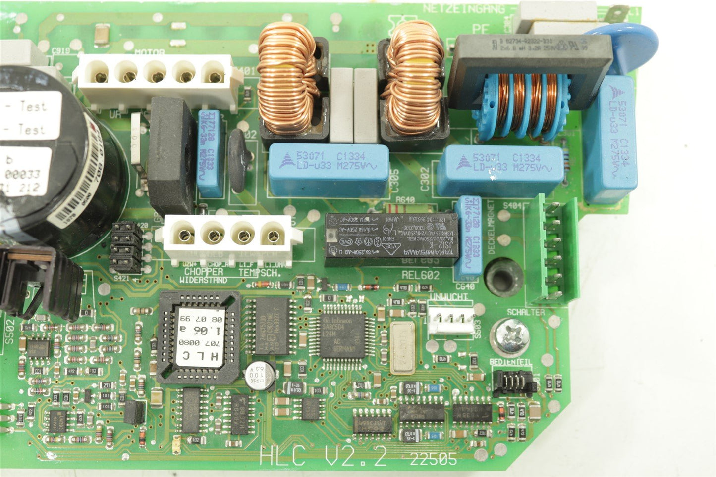 Hettich Zentrifugen d-78532 Engine Board HLC V2.2 22505