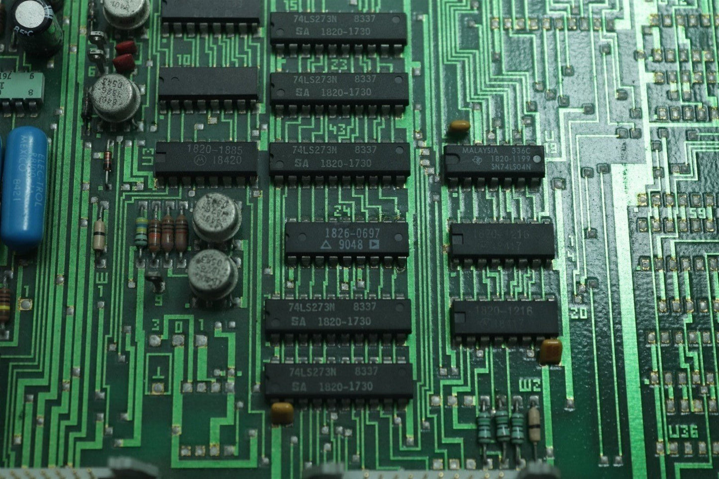 HP 8112A Pulse Generator Board 08116-66502