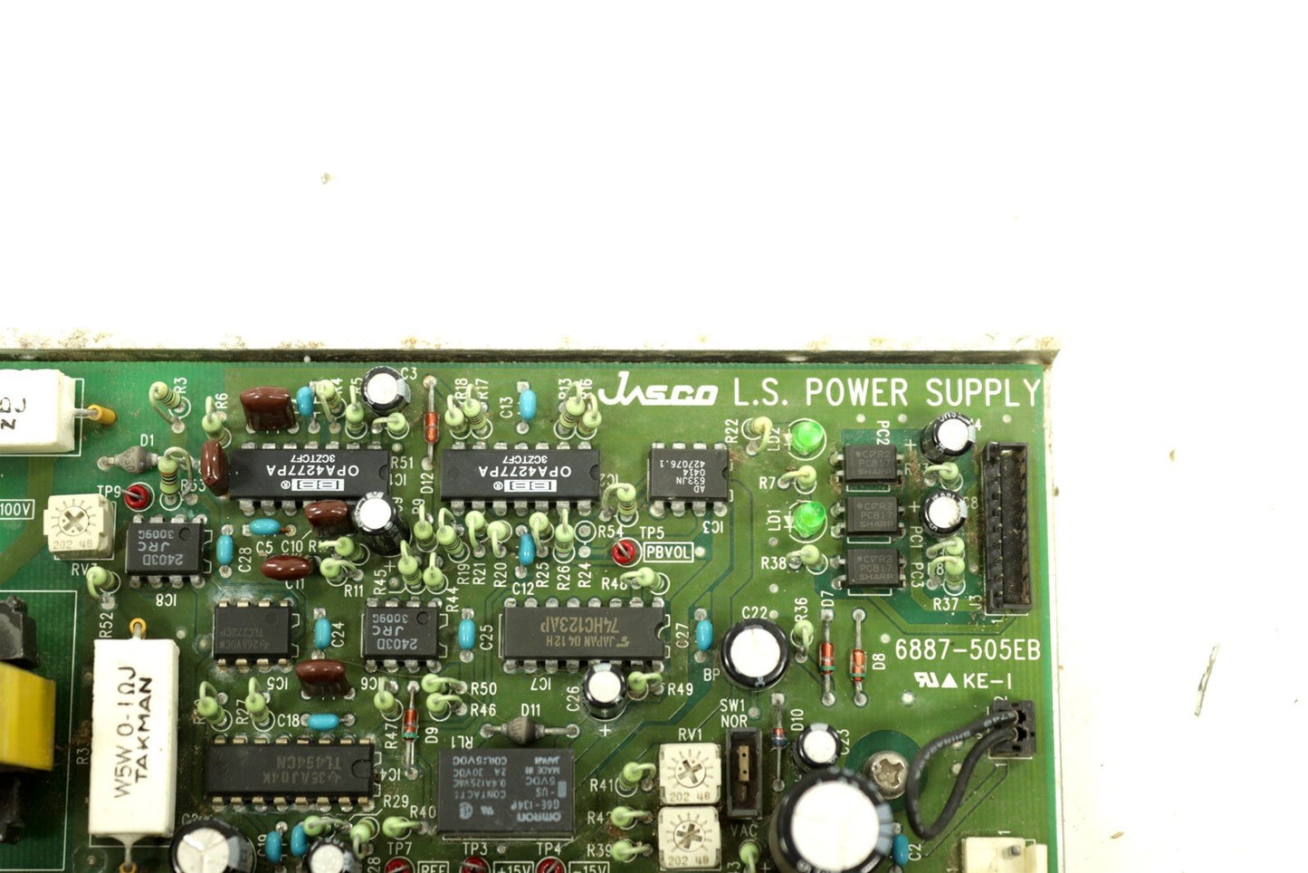 Jasco Spectrometer FT/IR L.S Power Supply 6887-505EB