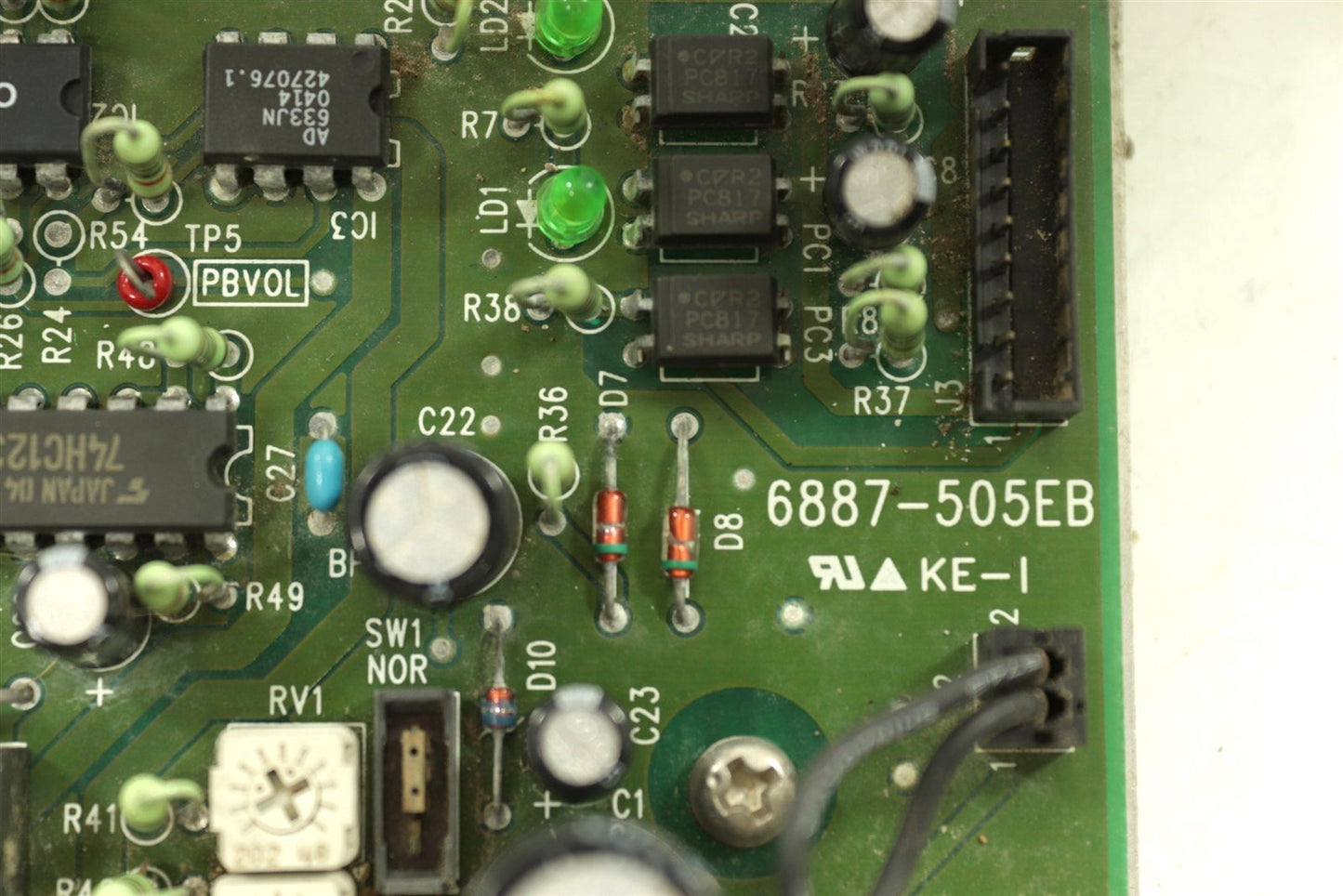 Jasco Spectrometer FT/IR L.S Power Supply 6887-505EB