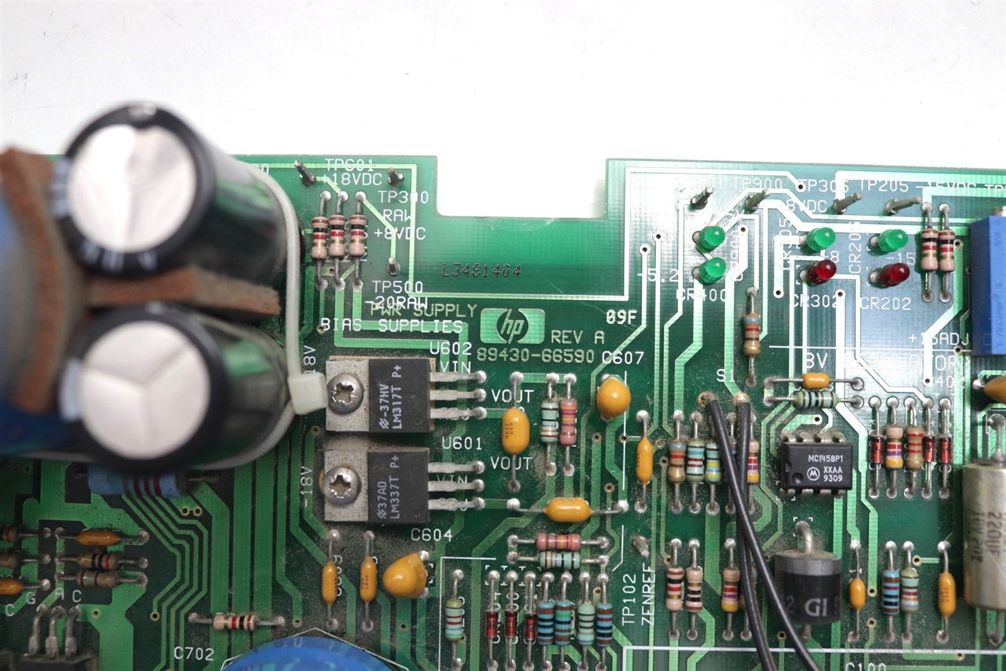 HP Agilent 89440A Power Supply Board 89430-66590 Assy