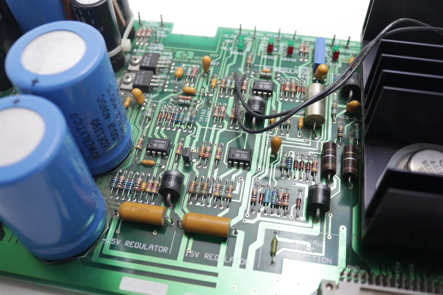 HP Agilent 89440A Power Supply Board 89430-66590 Assy