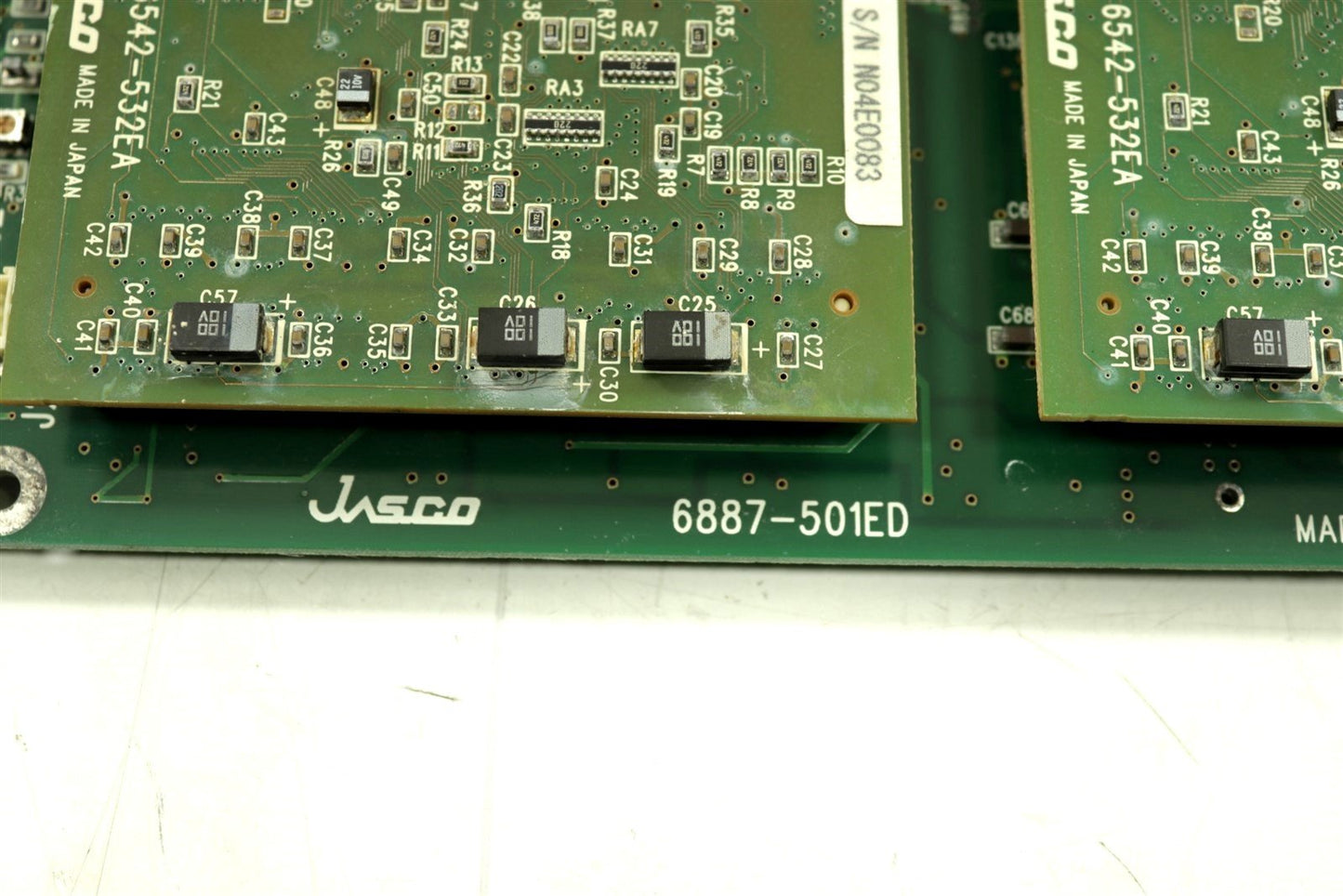 Jasco Spectrometer FT/IR Controller Card Assy 6887-501ED