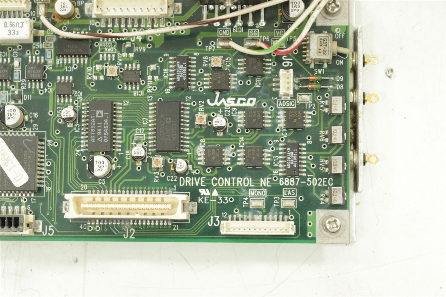 Jasco Spectrometer FT/IR Drive Control NE Assy 5691-0328A