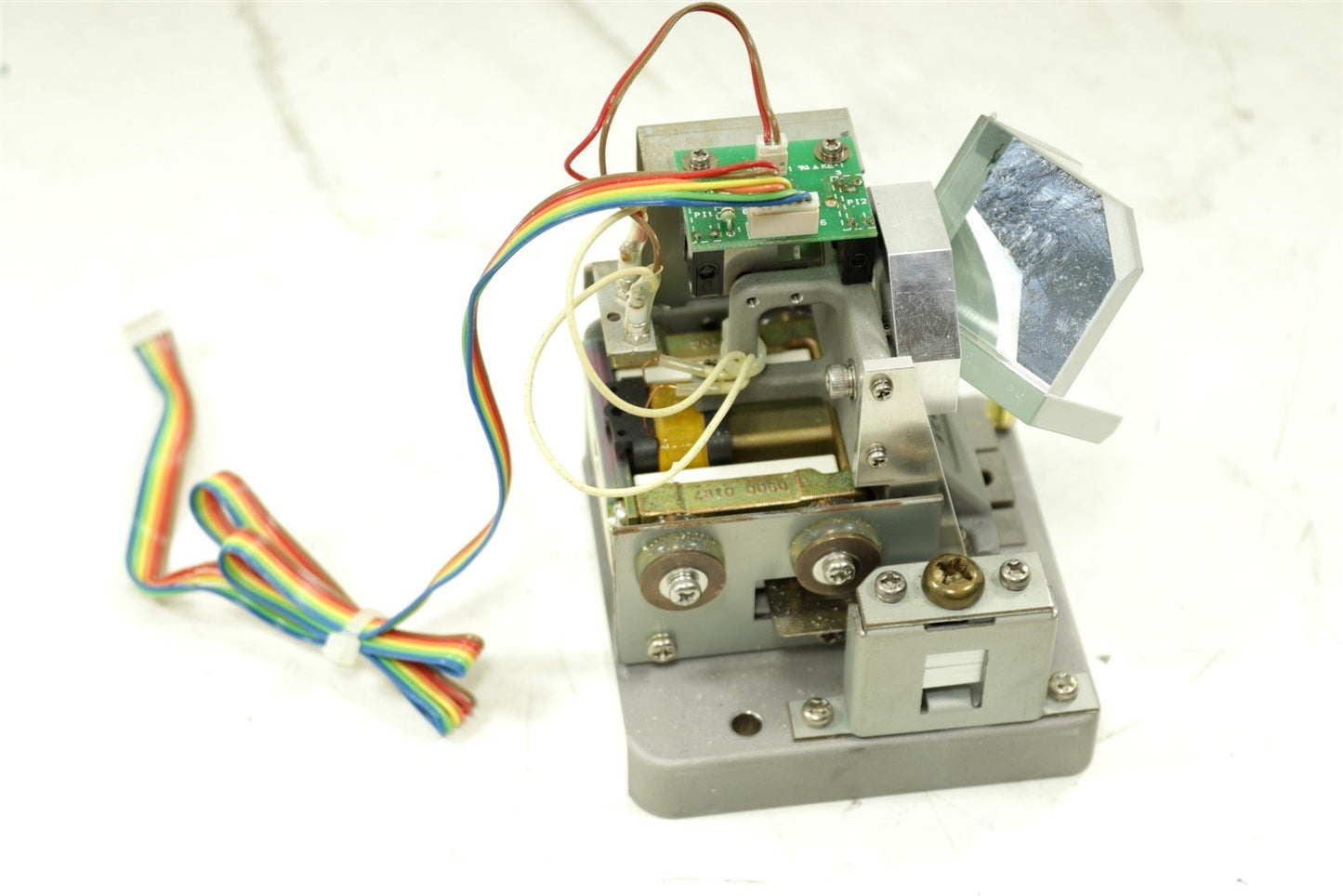 Jasco Spectrometer FT/IR Motorized Retroreflector Mirror Assy 0900-0107