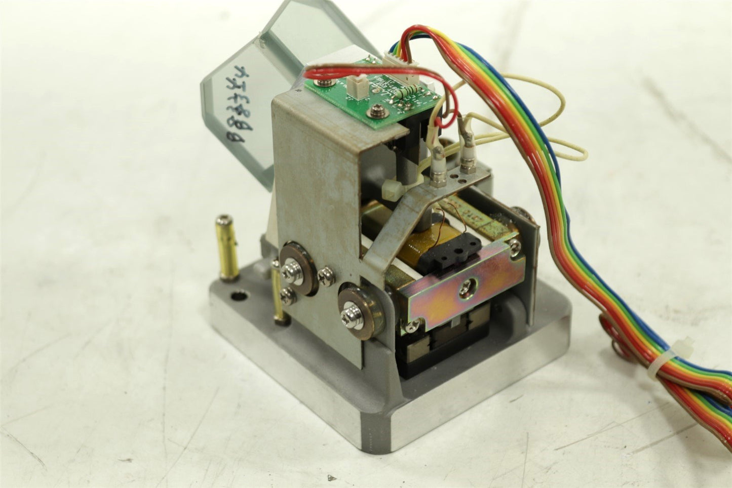 Jasco Spectrometer FT/IR Motorized Retroreflector Mirror Assy 0900-0107