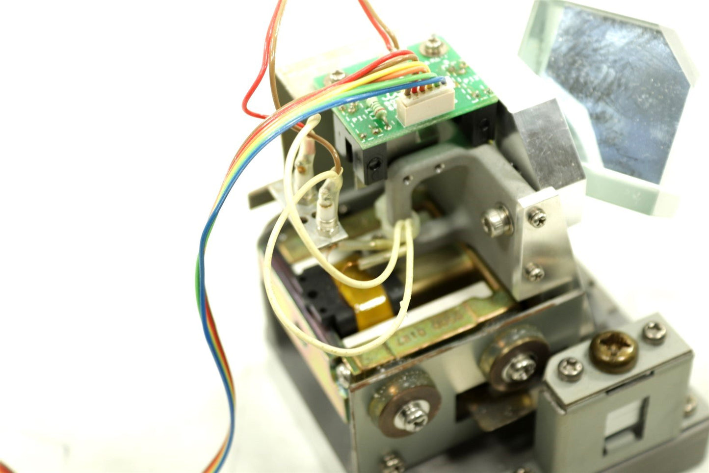 Jasco Spectrometer FT/IR Motorized Retroreflector Mirror Assy 0900-0107