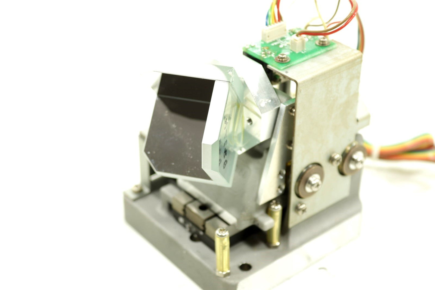 Jasco Spectrometer FT/IR Motorized Retroreflector Mirror Assy 0900-0107
