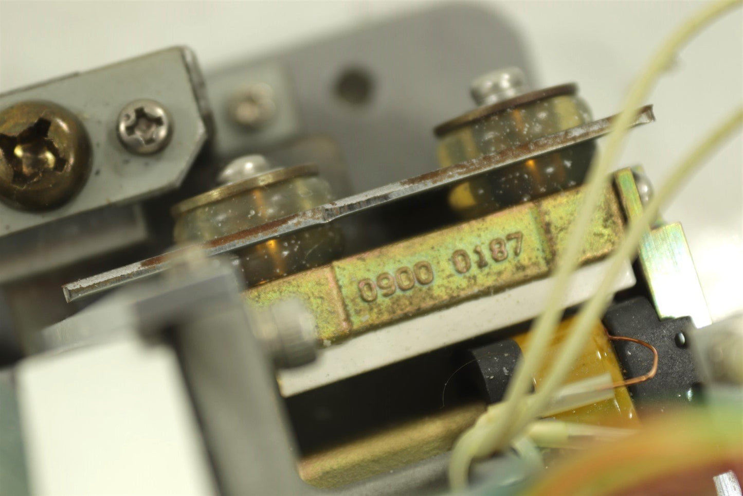 Jasco Spectrometer FT/IR Motorized Retroreflector Mirror Assy 0900-0107