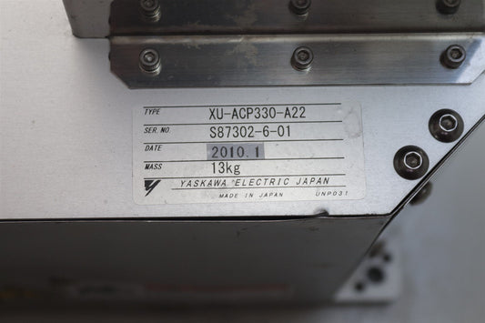 Yaskawa Electric Wafer Pre-Aligner XU-ACP330-A22