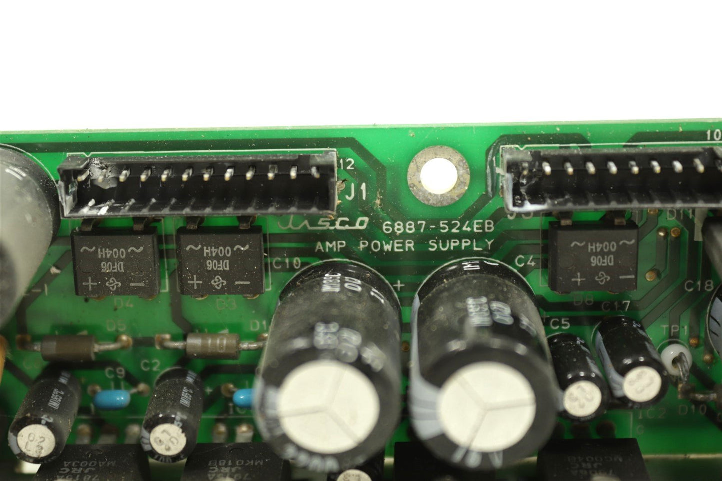 Jasco Spectrometer FT/IR AMP Power Supply Assy 6887-524EB