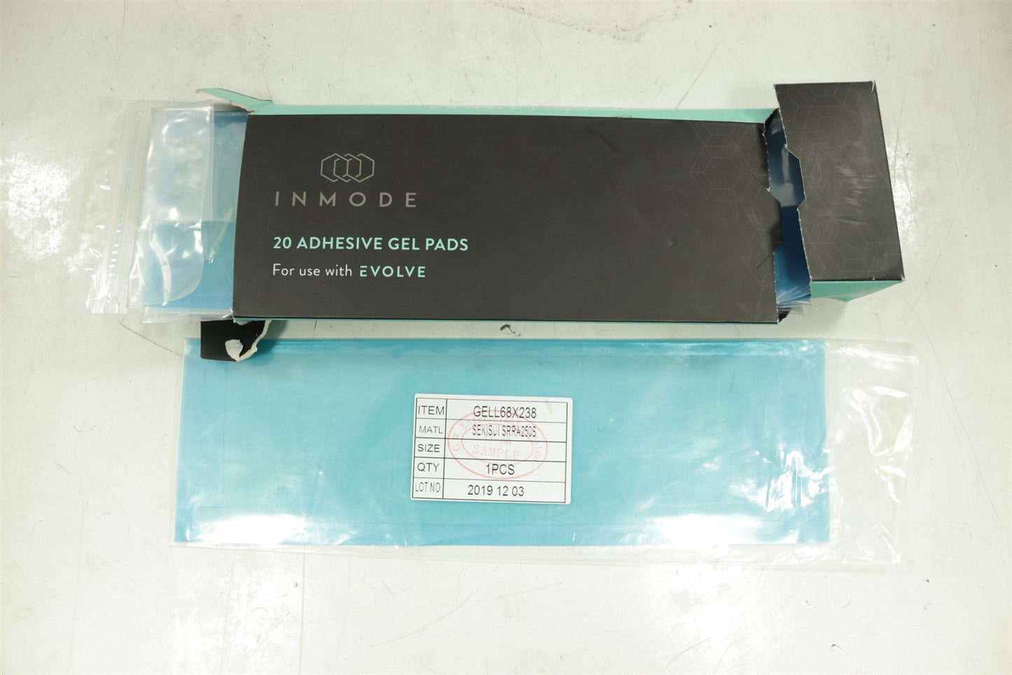 InMode Evoke Tite Gel Pads - 17/Box