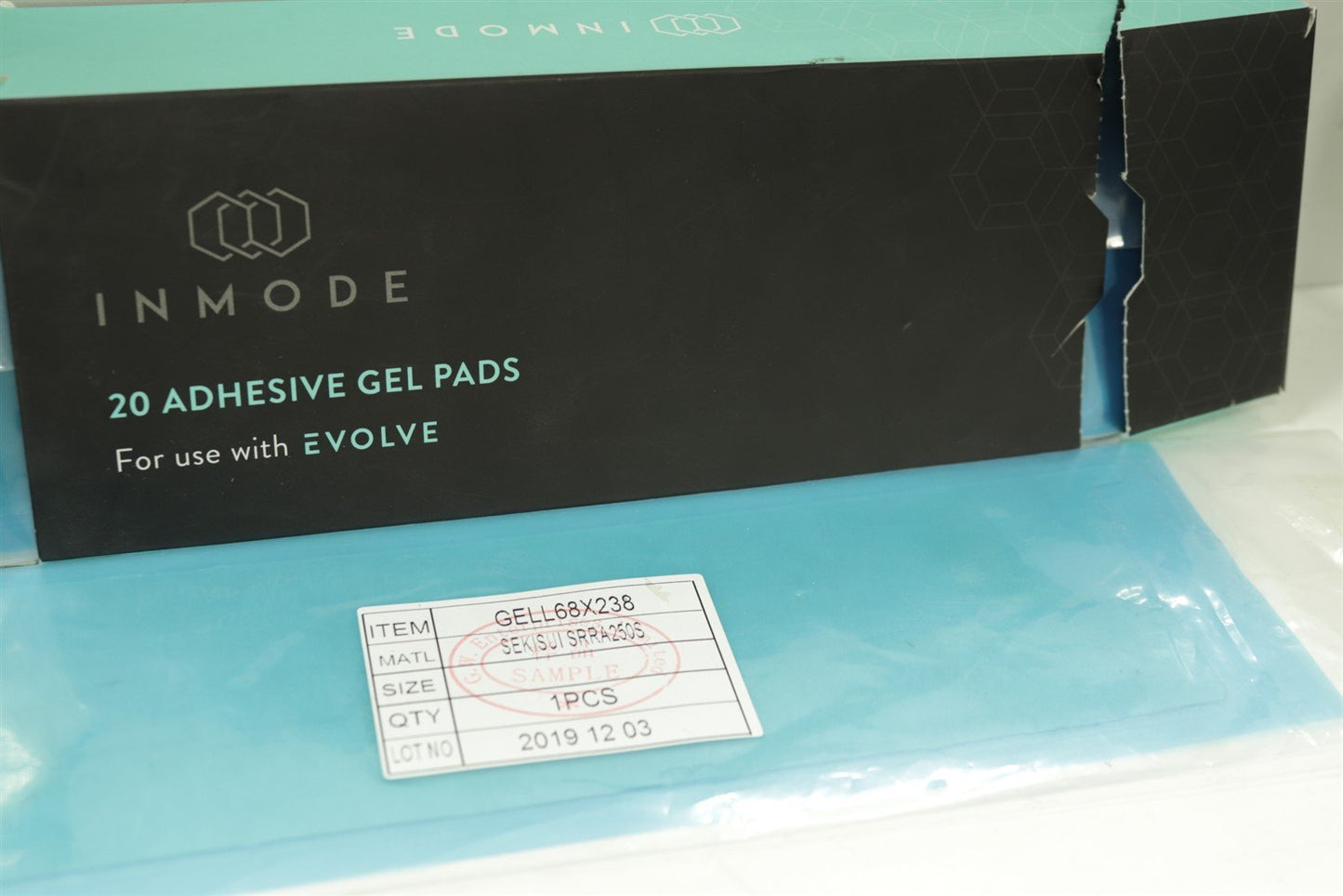 InMode Evoke Tite Gel Pads - 17/Box