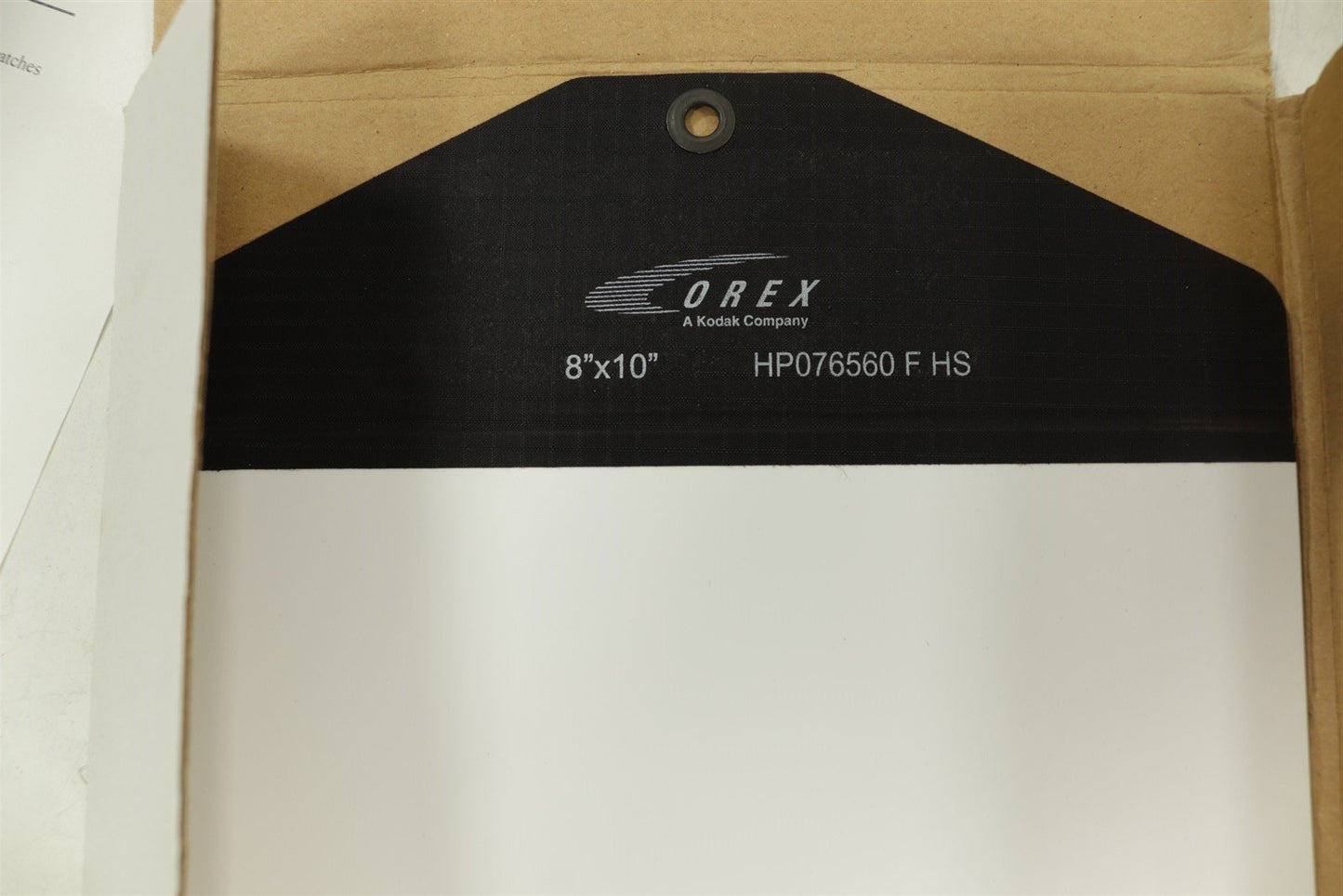 New Orex Kodak Carestream CR 7400 Phosphor Plate Screen 8x10 Inch 20x25 cm