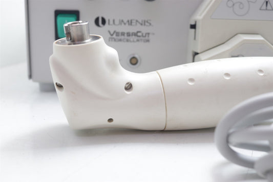 Lumenis VersaCut Tissue Morcellator Refurb System, Refurb Handpiece, New Pedal