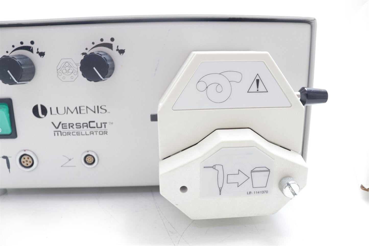 Lumenis VersaCut Tissue Morcellator Refurb System, Refurb Handpiece, New Pedal