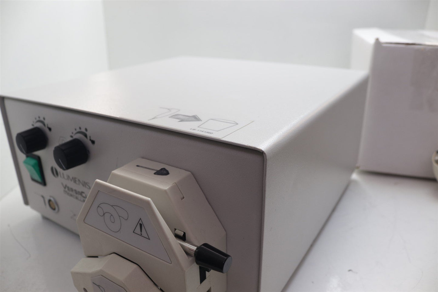 Lumenis VersaCut Tissue Morcellator Refurb System, Refurb Handpiece, New Pedal