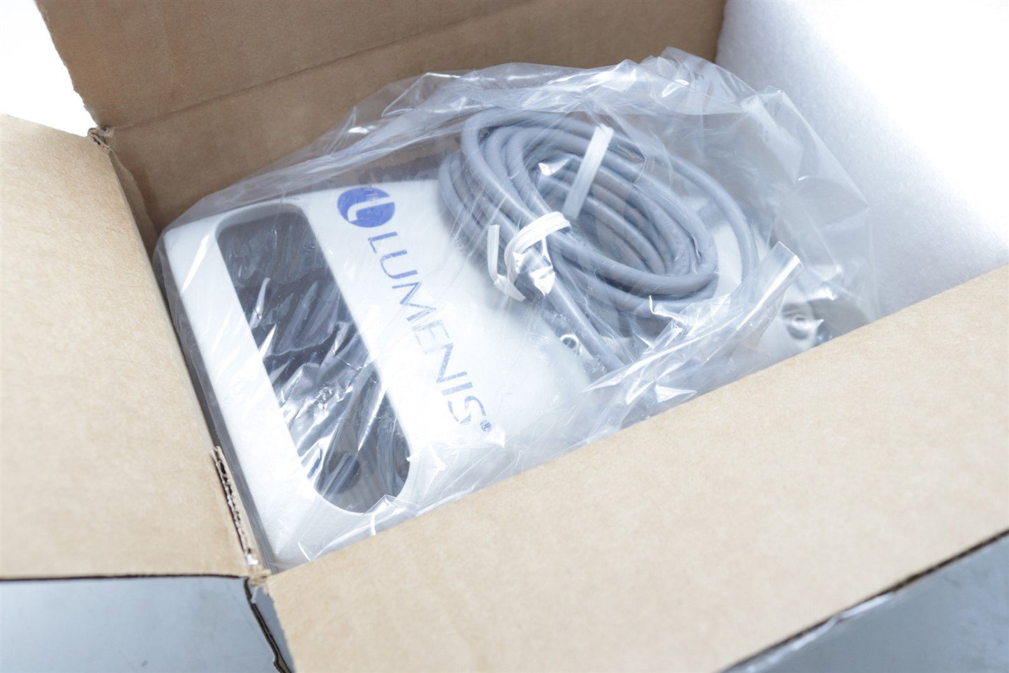 Lumenis VersaCut Tissue Morcellator Refurb System, Refurb Handpiece, New Pedal