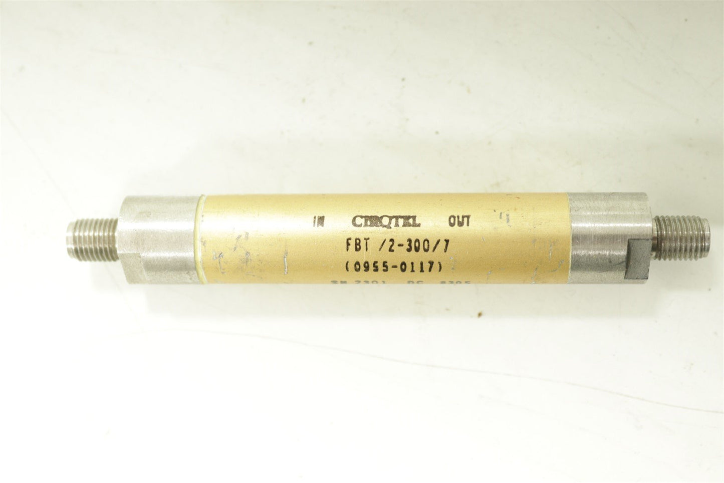 CirQtel CirQtel Bandpass Filter Center 300 MHz Width 7 MHz