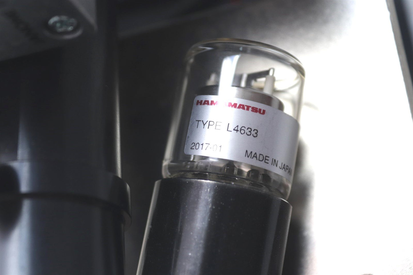 Hamamatsu L4633-01 E4370-01 Xenon Flash Lamp With Filter Wheel And Power Supply