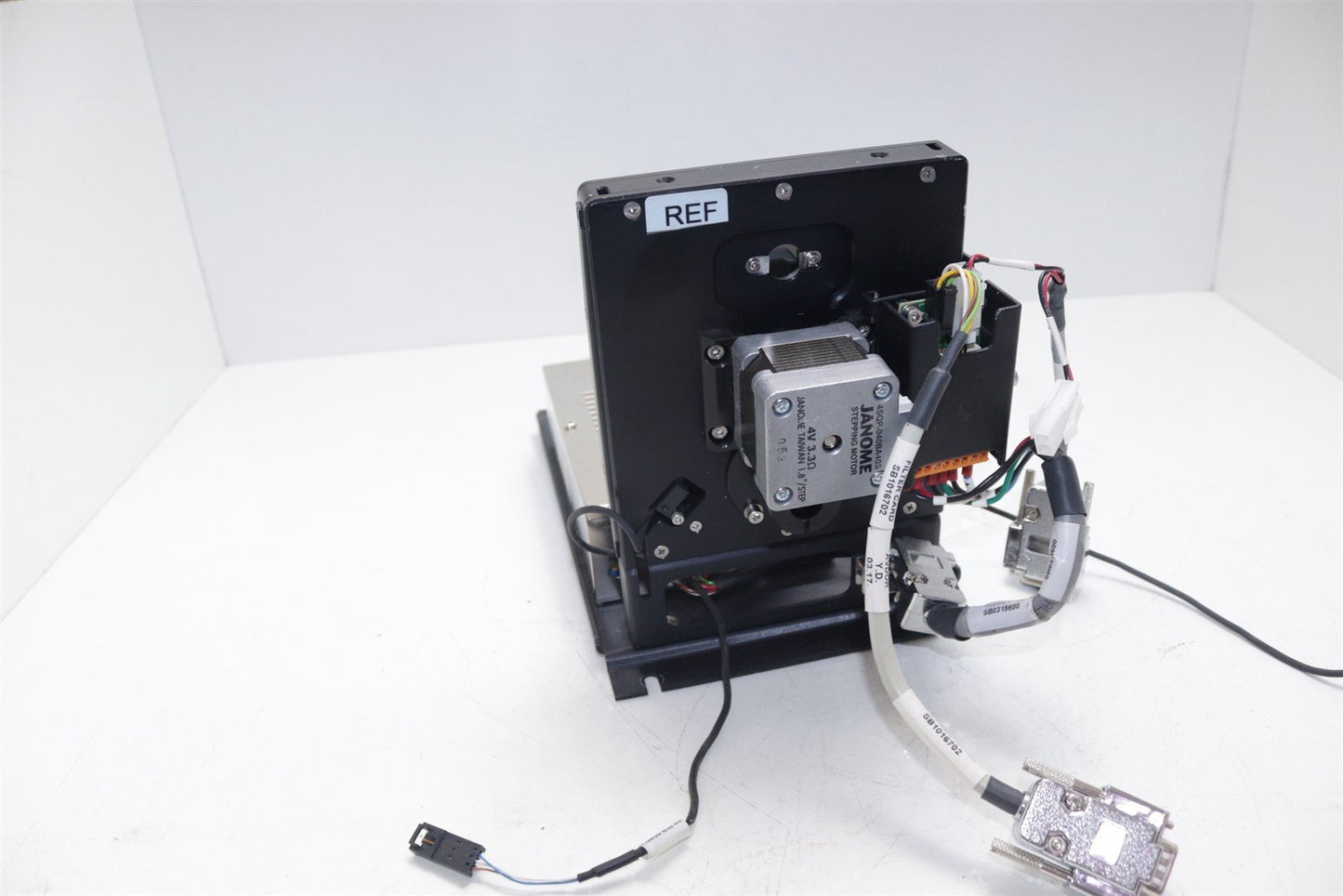 Hamamatsu L4633-01 E4370-01 Xenon Flash Lamp With Filter Wheel And Power Supply