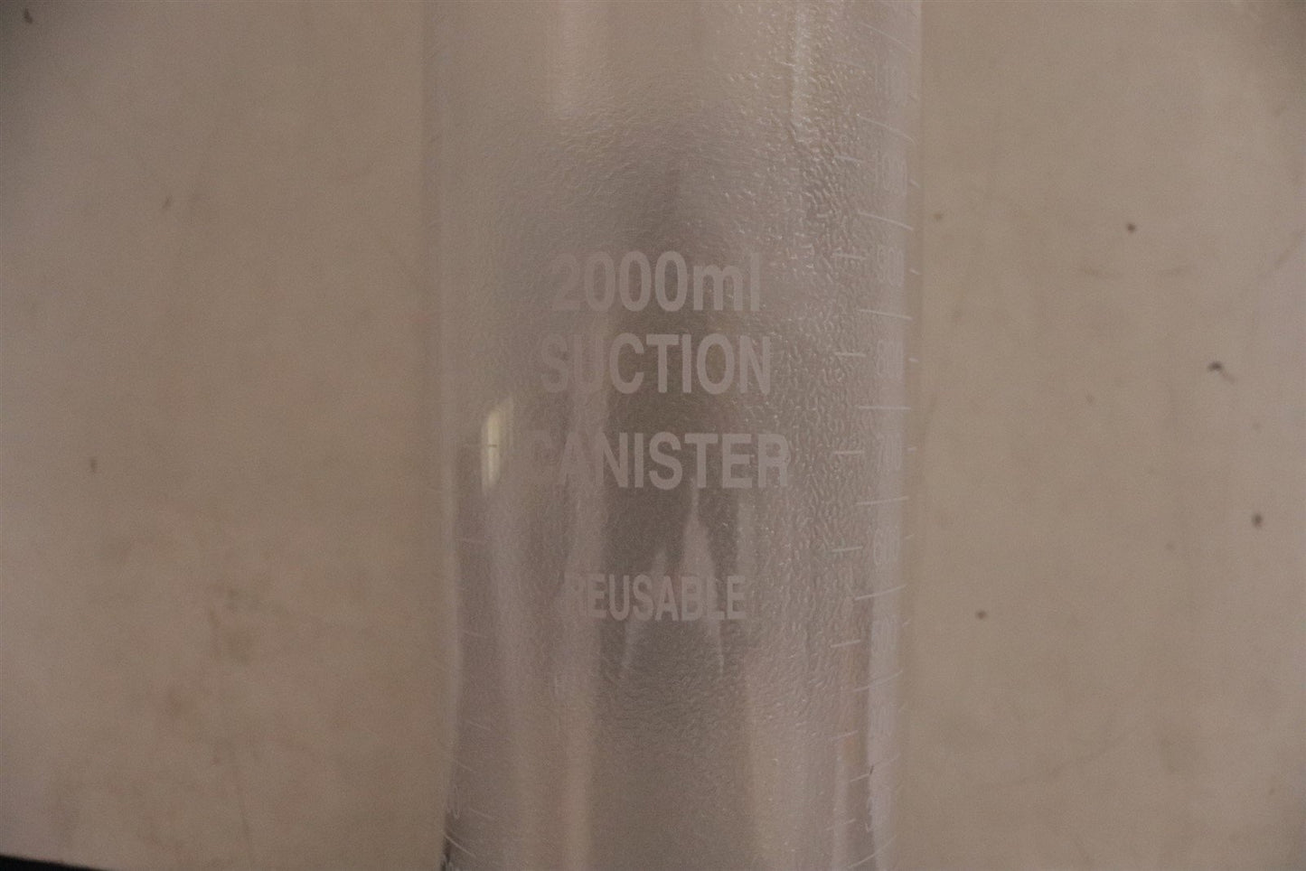 2000ml Suction Canister Part of Alma Lasers