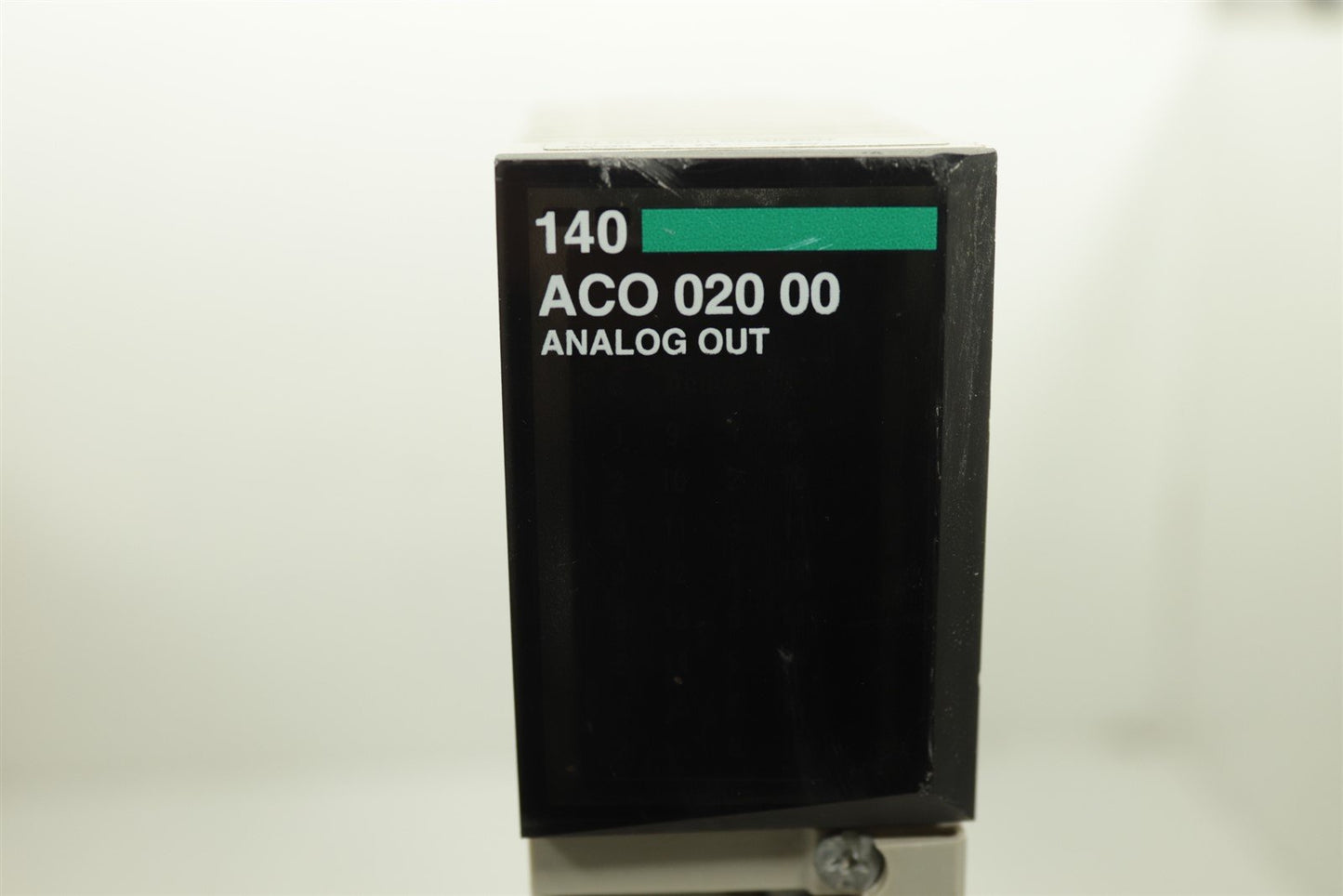 Schneider Automation Inc TSX Quantum 140 ACO 020 00 & 140 DDO 843 00