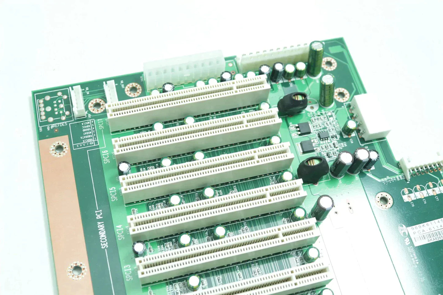 Advantech Industrial Computer 510 Bottom Board / Motherboard PCA-6114P10 REV B2