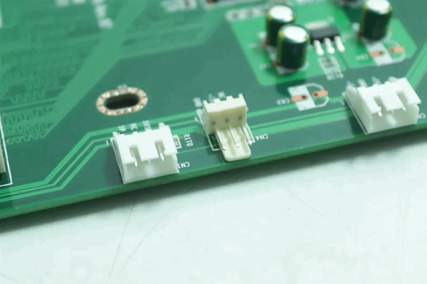 Advantech Industrial Computer 510 Bottom Board / Motherboard PCA-6114P10 REV B2